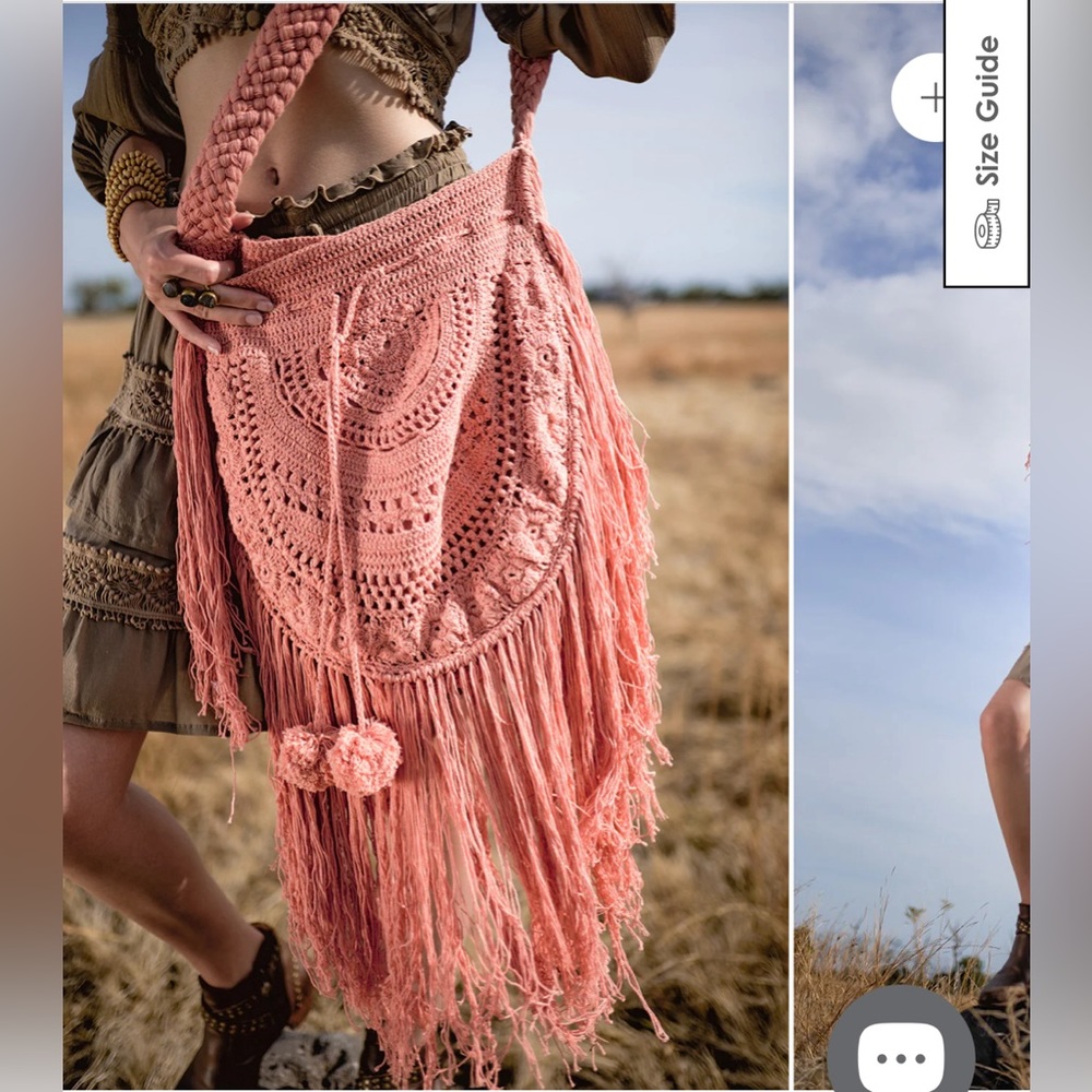 Tulle & Batiste Crochet Bag x Spell